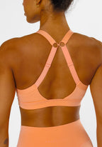 Reluna™ Gemini Bra Guava Sports Bras Paragon Fitwear 