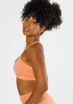 Reluna™ Gemini Bra Guava Sports Bras Paragon Fitwear 