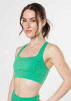 Reluna™ Refined Square Bra Parakeet Sports Bras Paragon Fitwear 