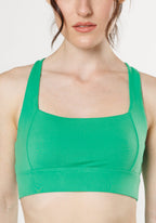 Reluna™ Refined Square Bra Parakeet Sports Bras Paragon Fitwear 