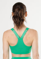 Reluna™ Refined Square Bra Parakeet Sports Bras Paragon Fitwear 