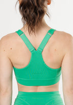 Reluna™ Refined Square Bra Parakeet Sports Bras Paragon Fitwear 