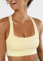 Reluna™ Refined Square Bra Daisy Sports Bras Paragon Fitwear 