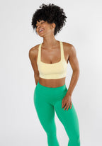 Reluna™ Refined Square Bra Daisy Sports Bras Paragon Fitwear 