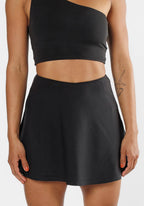 Reluna™ Sweat Skort Black Shorts Paragon Fitwear 