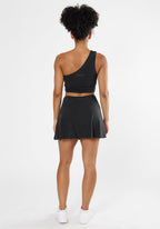 Reluna™ Sweat Skort Black Shorts Paragon Fitwear 