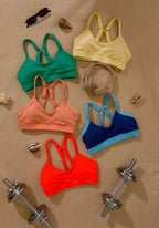 Reluna™ Gemini Bra Parakeet Sports Bras Paragon Fitwear 