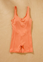 Reluna™ AirBrushed Sculptseam® Shortsuit Guava Shortsuit Paragon Fitwear 