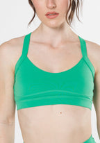Reluna™ Gemini Bra Parakeet Sports Bras Paragon Fitwear 