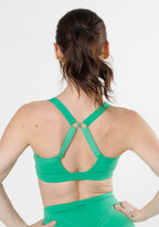 Reluna™ Gemini Bra Parakeet Sports Bras Paragon Fitwear 