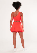 Reluna™ Sweat Skort Hibiscus Shorts Paragon Fitwear 