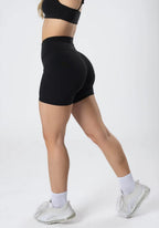 Reluna Original Sculptseam® Short 6" Black Shorts Paragon Fitwear 