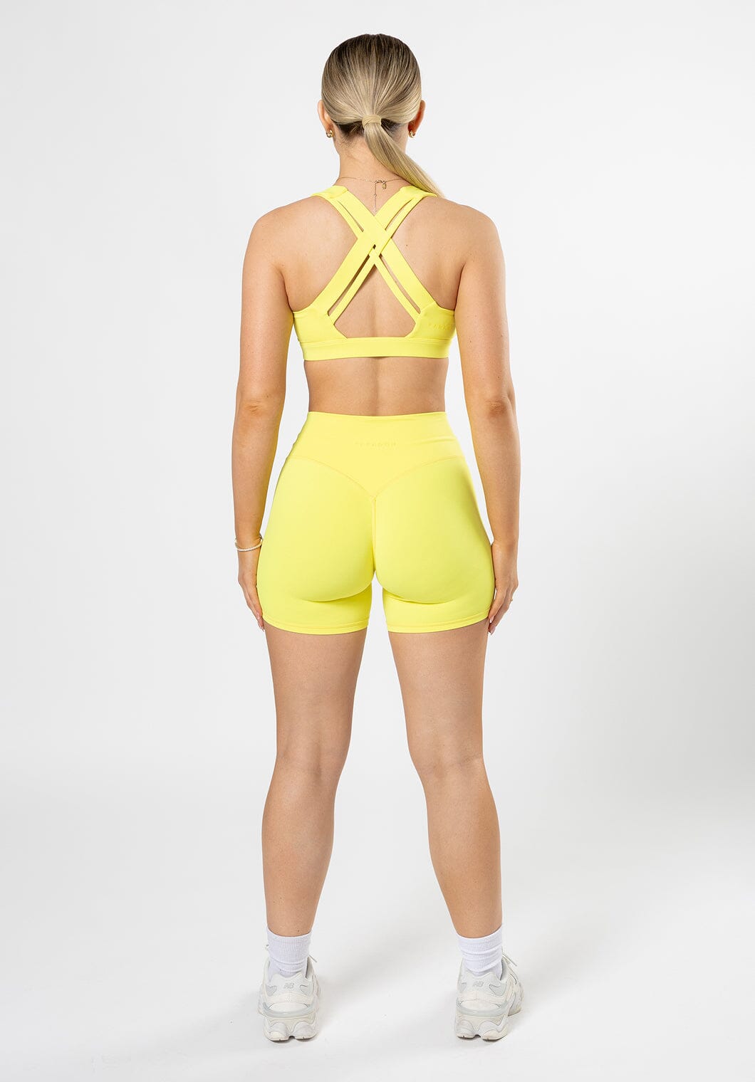 RecStretch Original Sculptseam® Plus 5” Short Lemonade Shorts Paragon Fitwear 