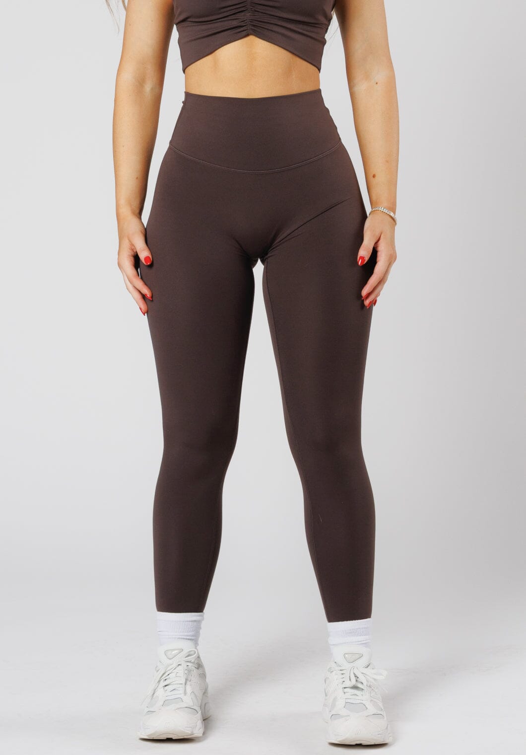 Reluna Original Sculptseam® Plus Legging Espresso Leggings/Joggers Paragon Fitwear 