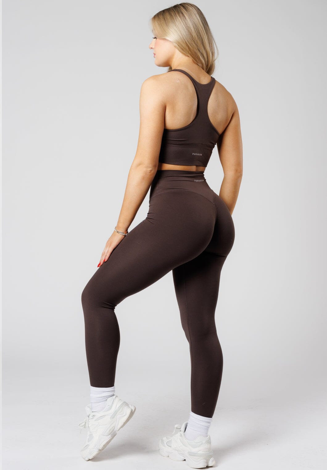 Reluna Original Sculptseam® Plus Legging Espresso Leggings/Joggers Paragon Fitwear 