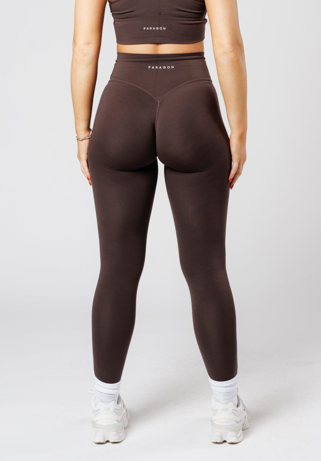 Reluna Original Sculptseam® Plus Legging Espresso Leggings/Joggers Paragon Fitwear 