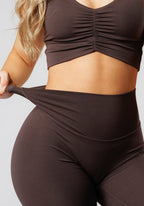 Reluna Original Sculptseam® Plus Legging Espresso Leggings/Joggers Paragon Fitwear 