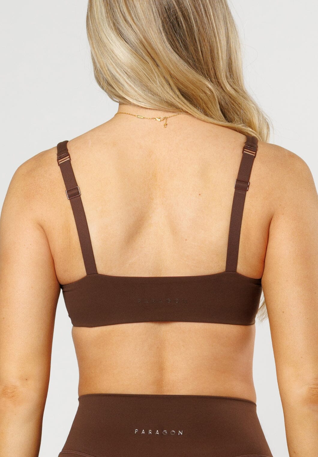 FormLux™ Curve LiteSculpt™ Bra Walnut Sports Bras Paragon Fitwear 