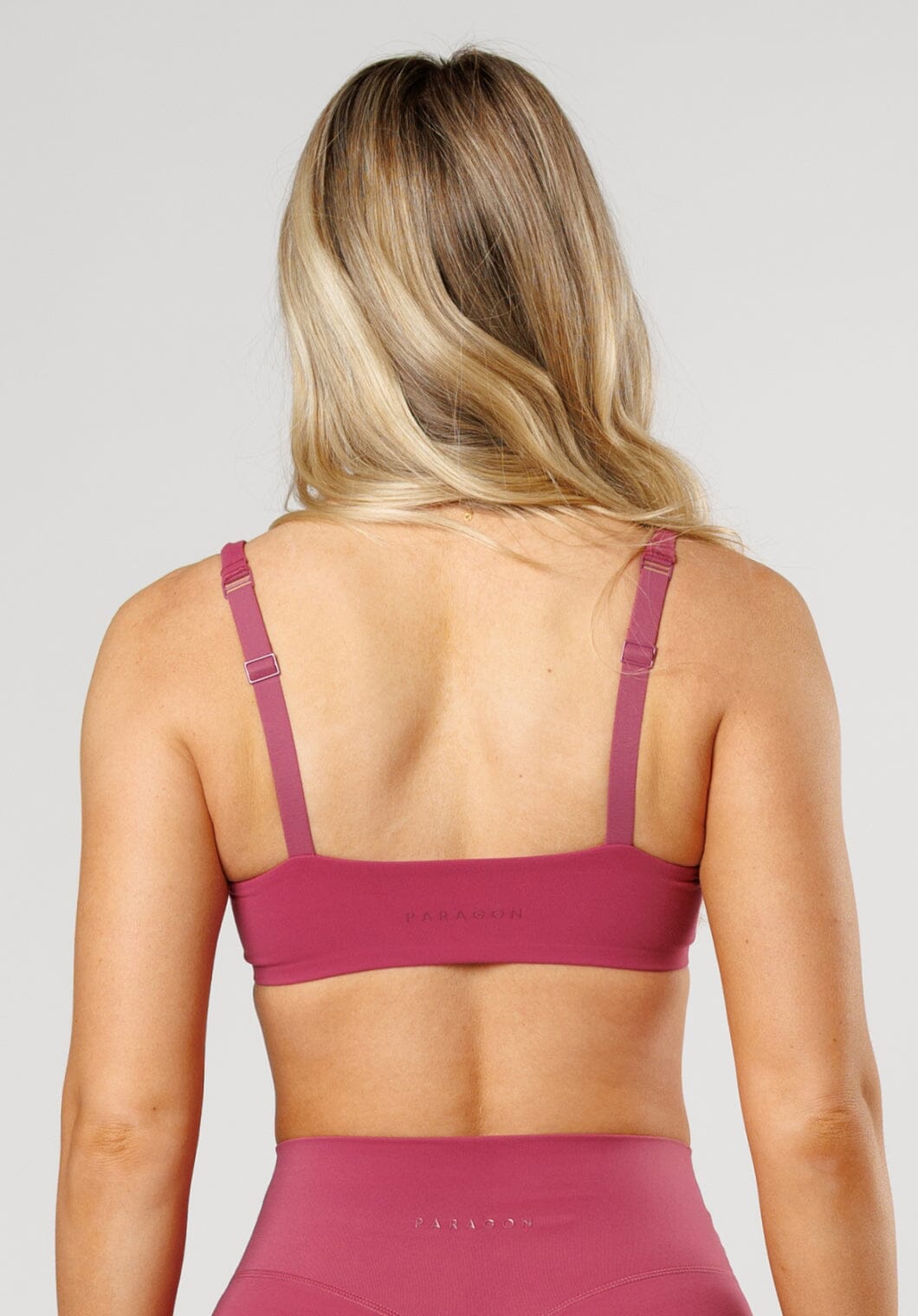 FormLux™ Curve LiteSculpt™ Bra Raspberry Sports Bras Paragon Fitwear 