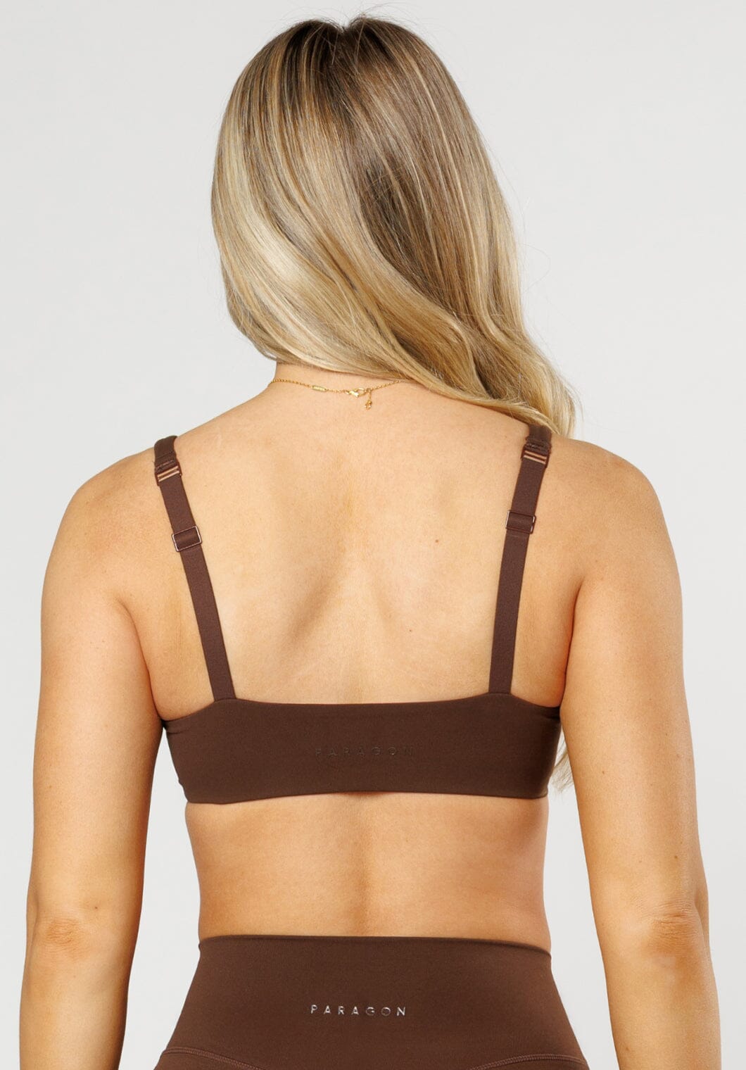 FormLux™ Curve LiteSculpt™ Bra Walnut Sports Bras Paragon Fitwear 