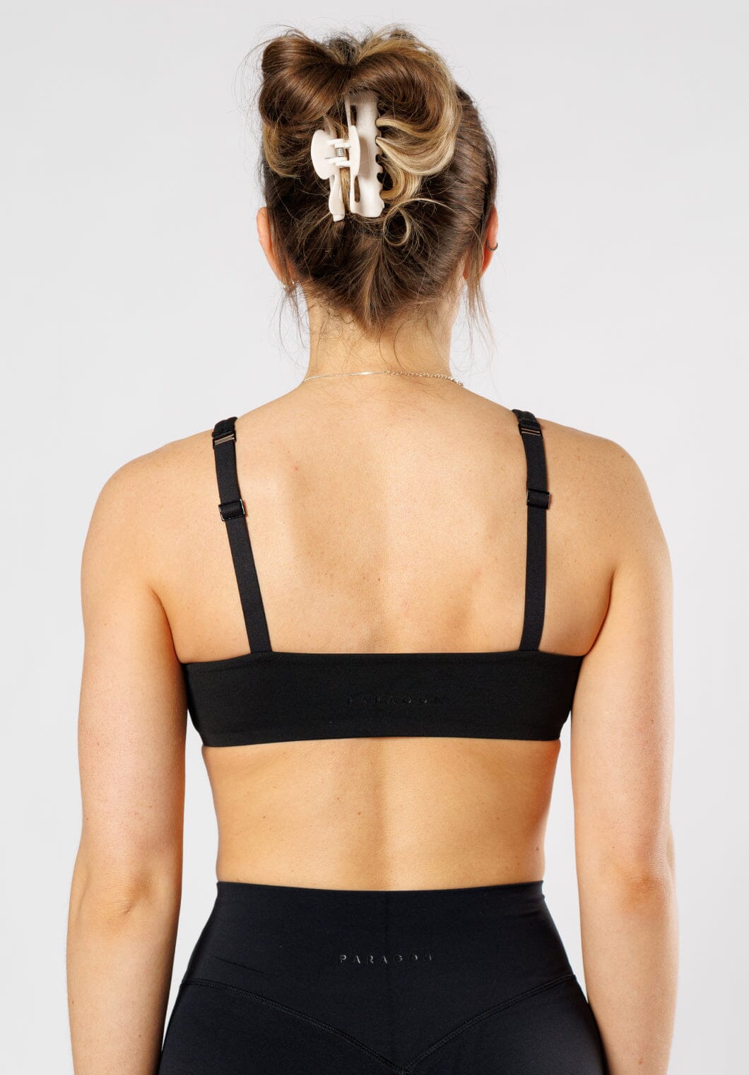 FormLux™ Curve LiteSculpt™ Bra Black Sports Bras Paragon Fitwear 