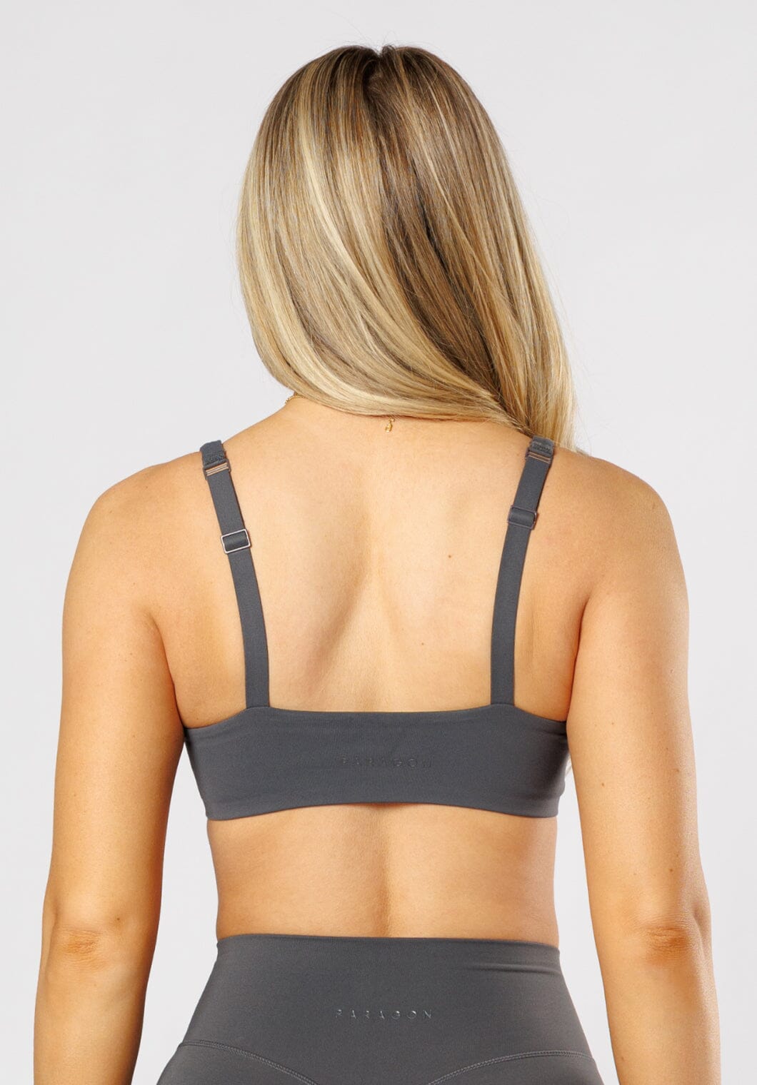 FormLux™ Curve LiteSculpt™ Bra Carbon Sports Bras Paragon Fitwear 