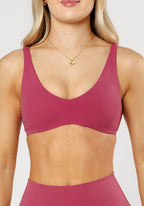 FormLux™ Curve LiteSculpt™ Bra Raspberry Sports Bras Paragon Fitwear 