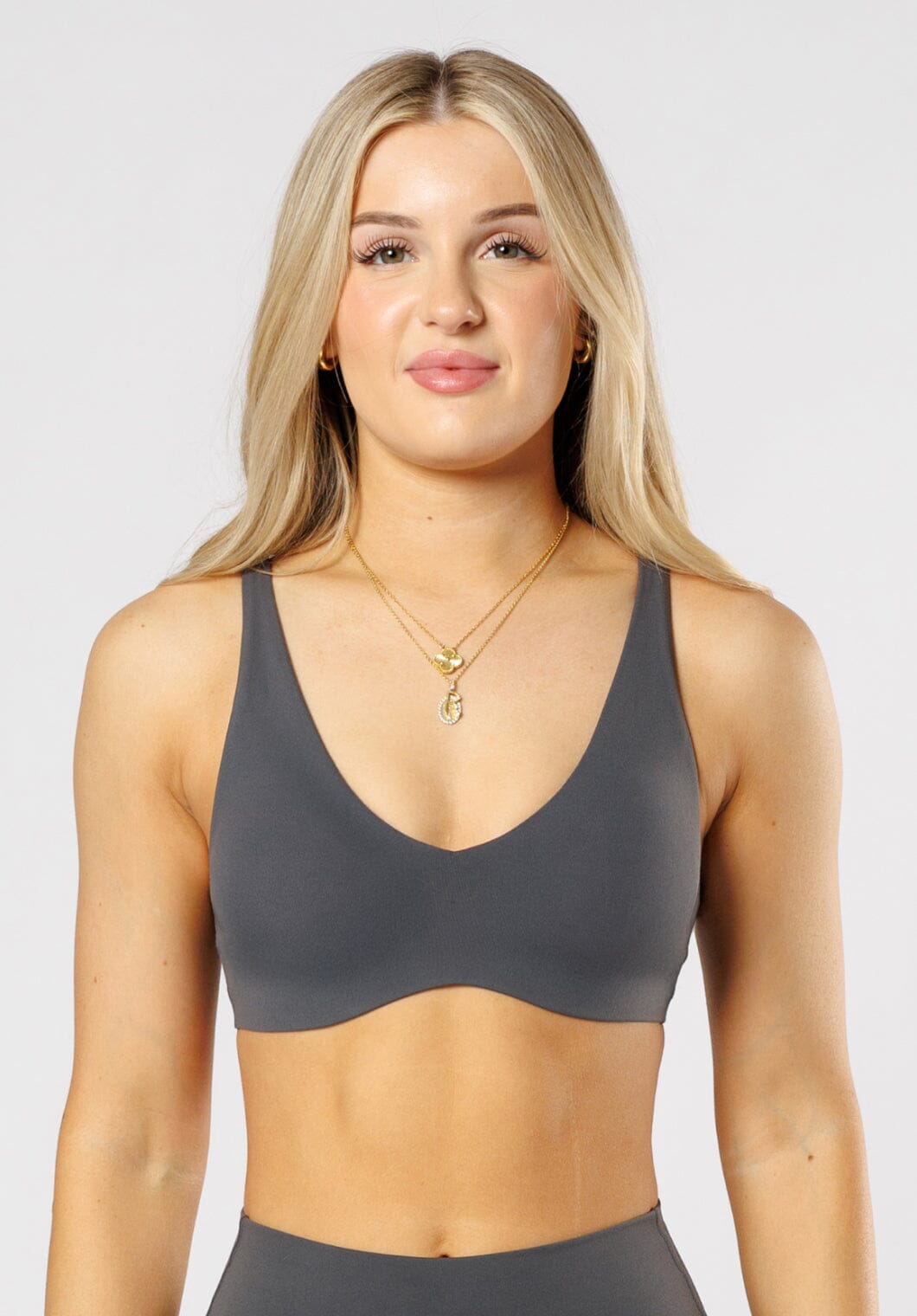 FormLux™ Curve LiteSculpt™ Bra Carbon Sports Bras Paragon Fitwear 