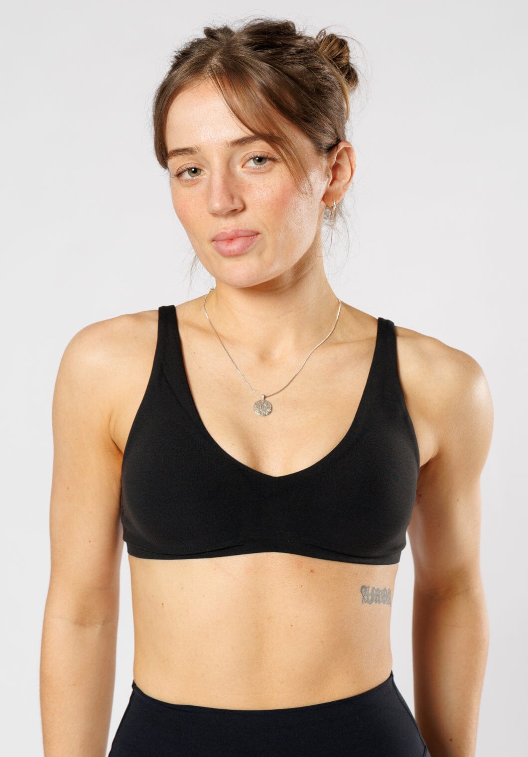 FormLux™ Curve LiteSculpt™ Bra Black Sports Bras Paragon Fitwear 