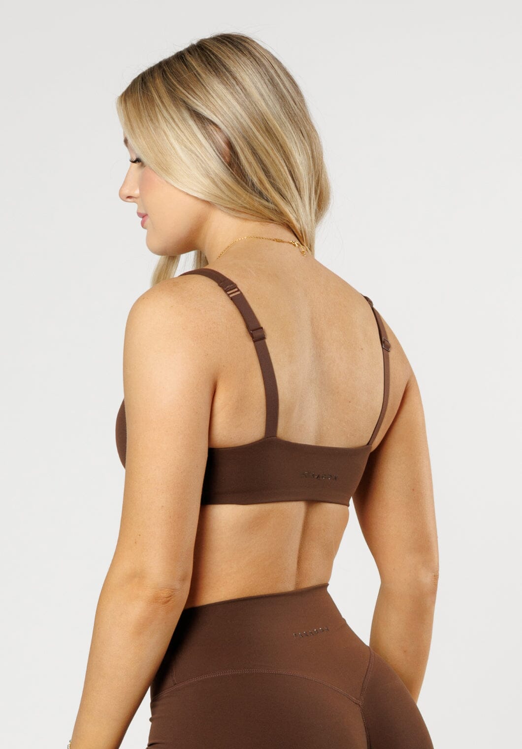 FormLux™ Curve LiteSculpt™ Bra Walnut Sports Bras Paragon Fitwear 