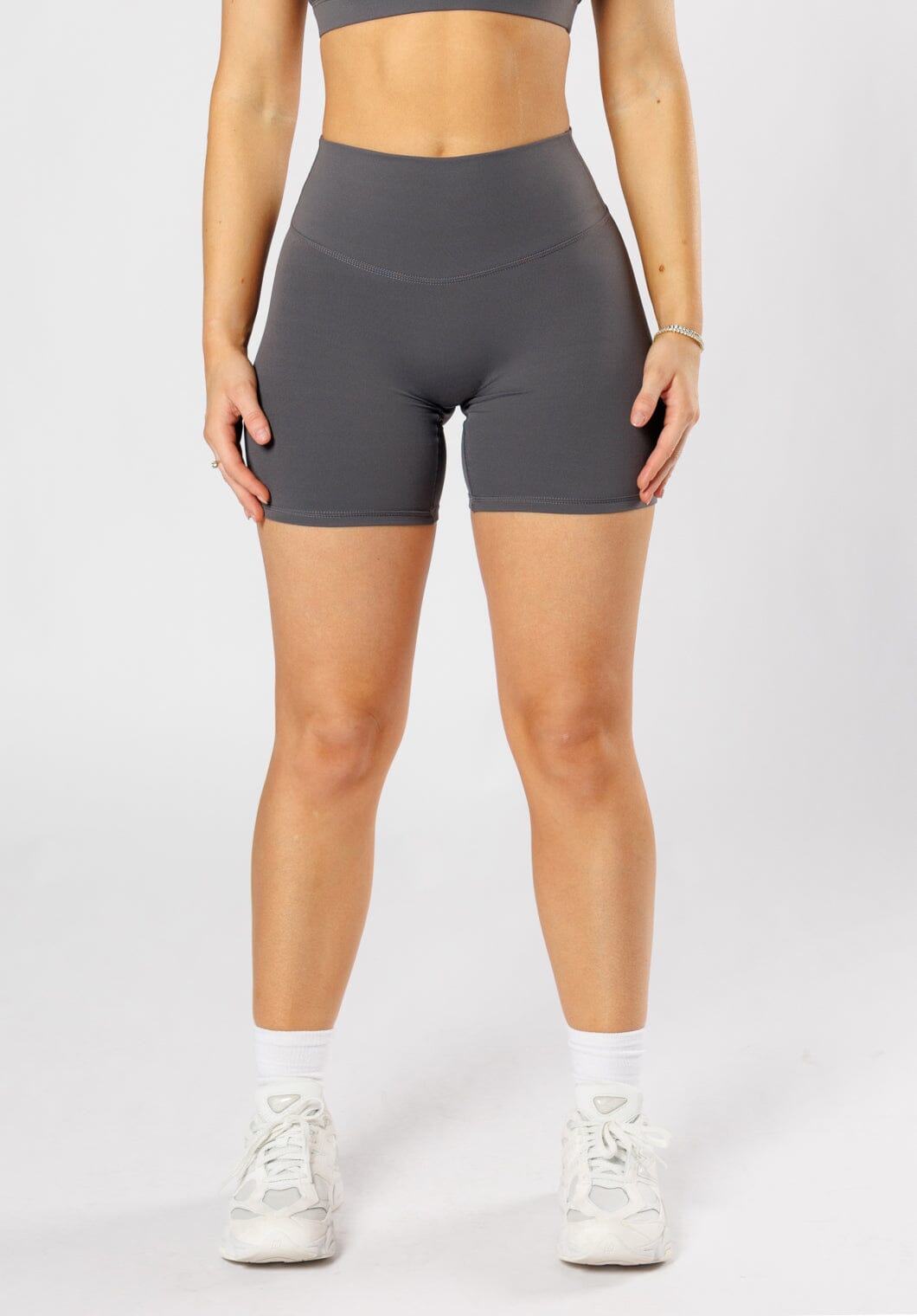 RecStretch™ Original Sculptseam® Plus Short 6" Carbon Shorts Paragon Fitwear 