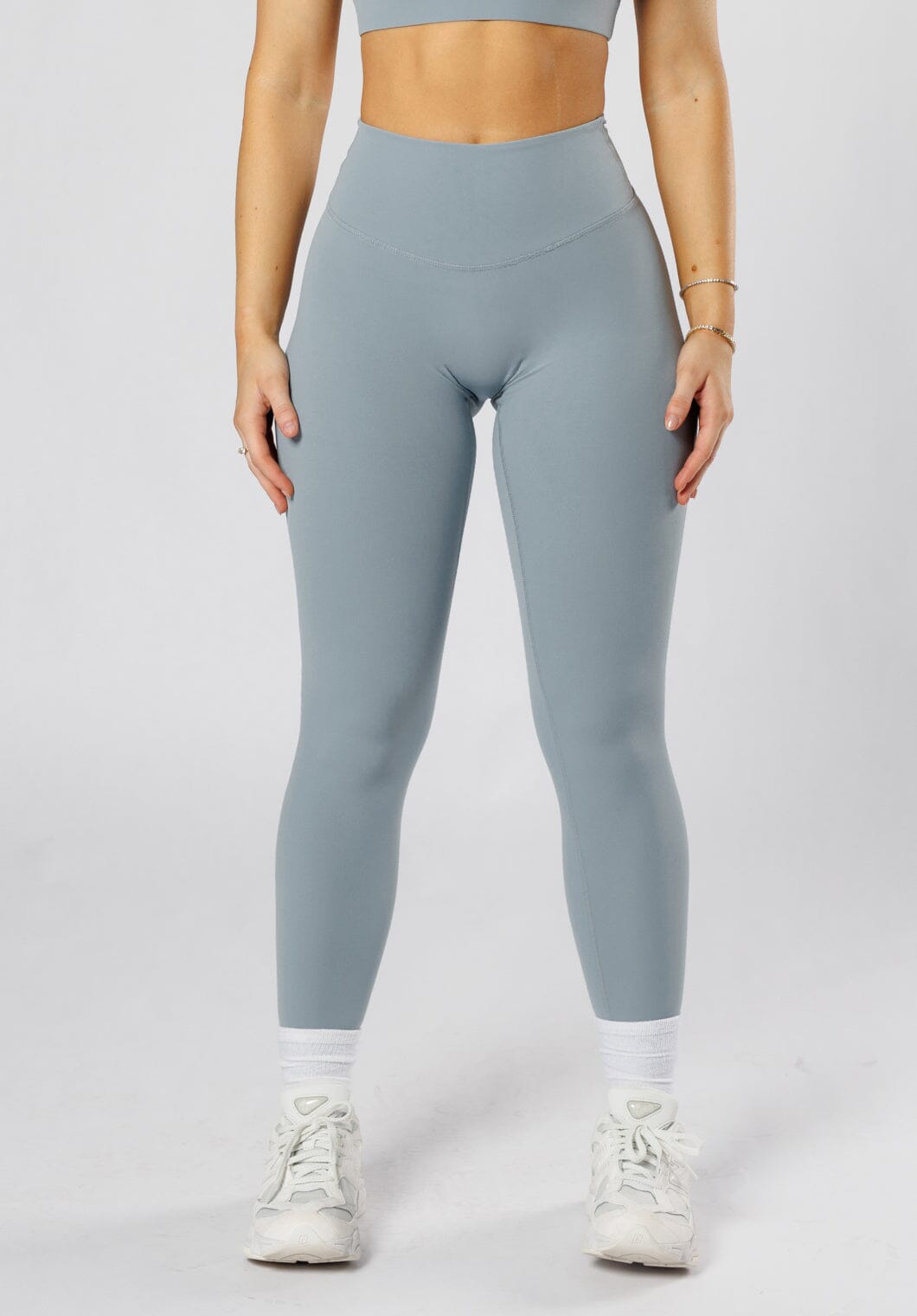 RecStretch Original Sculptseam® Plus Legging Titanium Leggings/Joggers Paragon Fitwear 