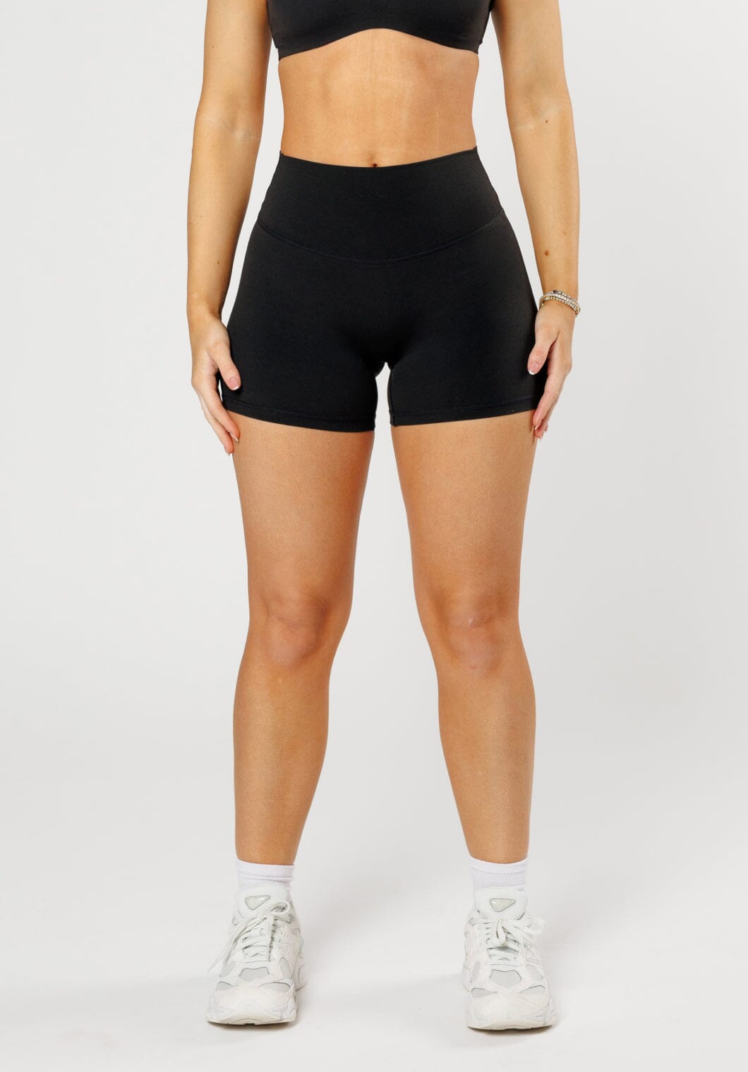 FormLux™ Original Sculptseam® Plus Short 5” Black Shorts Paragon Fitwear 