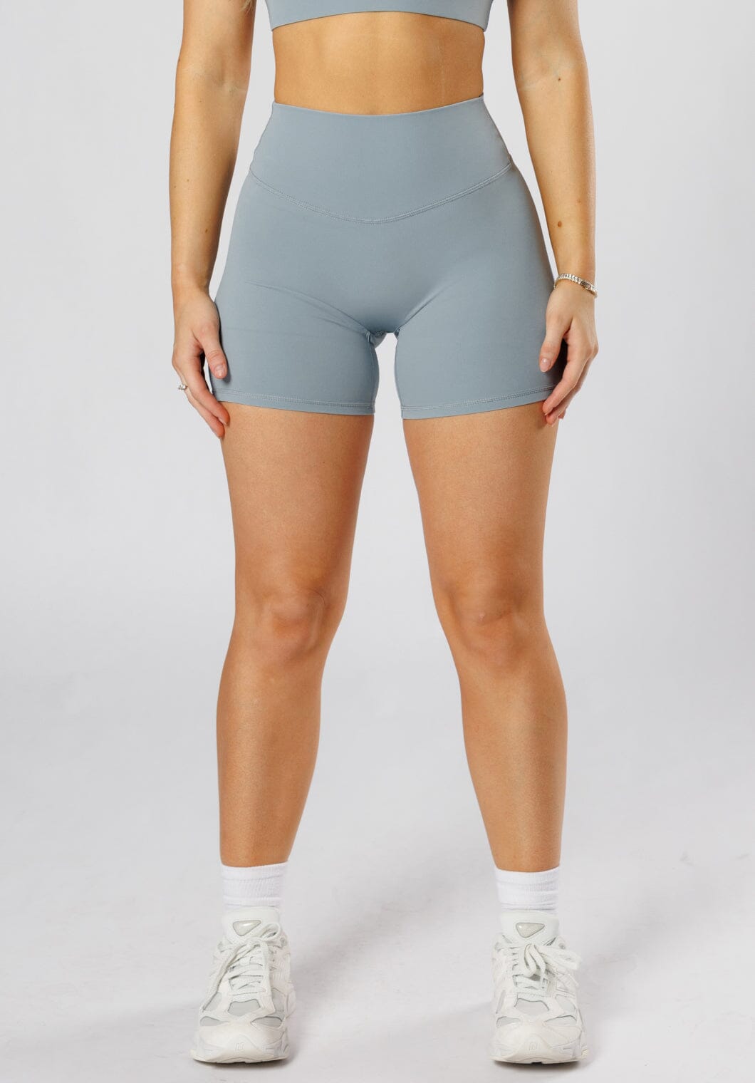 RecStretch™ Original Sculptseam® Plus Short 6" Titanium Shorts Paragon Fitwear 