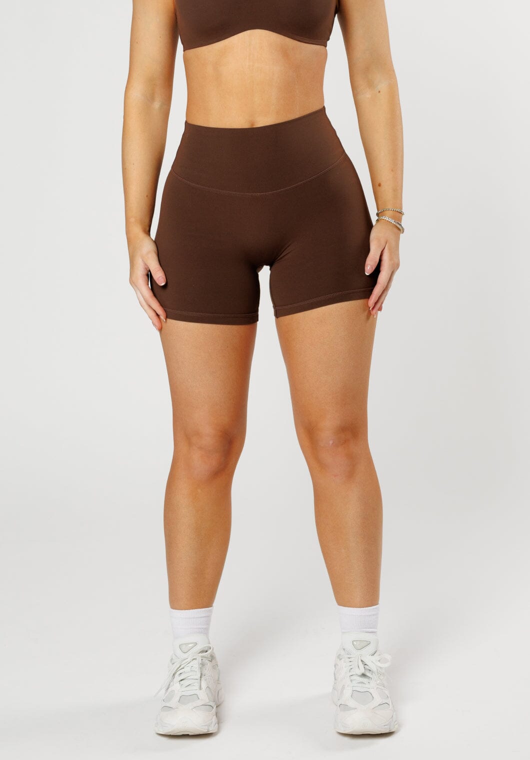 FormLux™ Original Sculptseam® Plus Short 5” Walnut Shorts Paragon Fitwear 