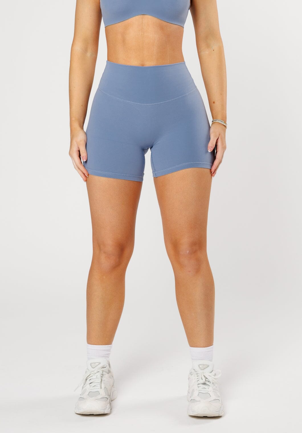FormLux™ Original Sculptseam® Plus Short 5” Blue Bird Shorts Paragon Fitwear 