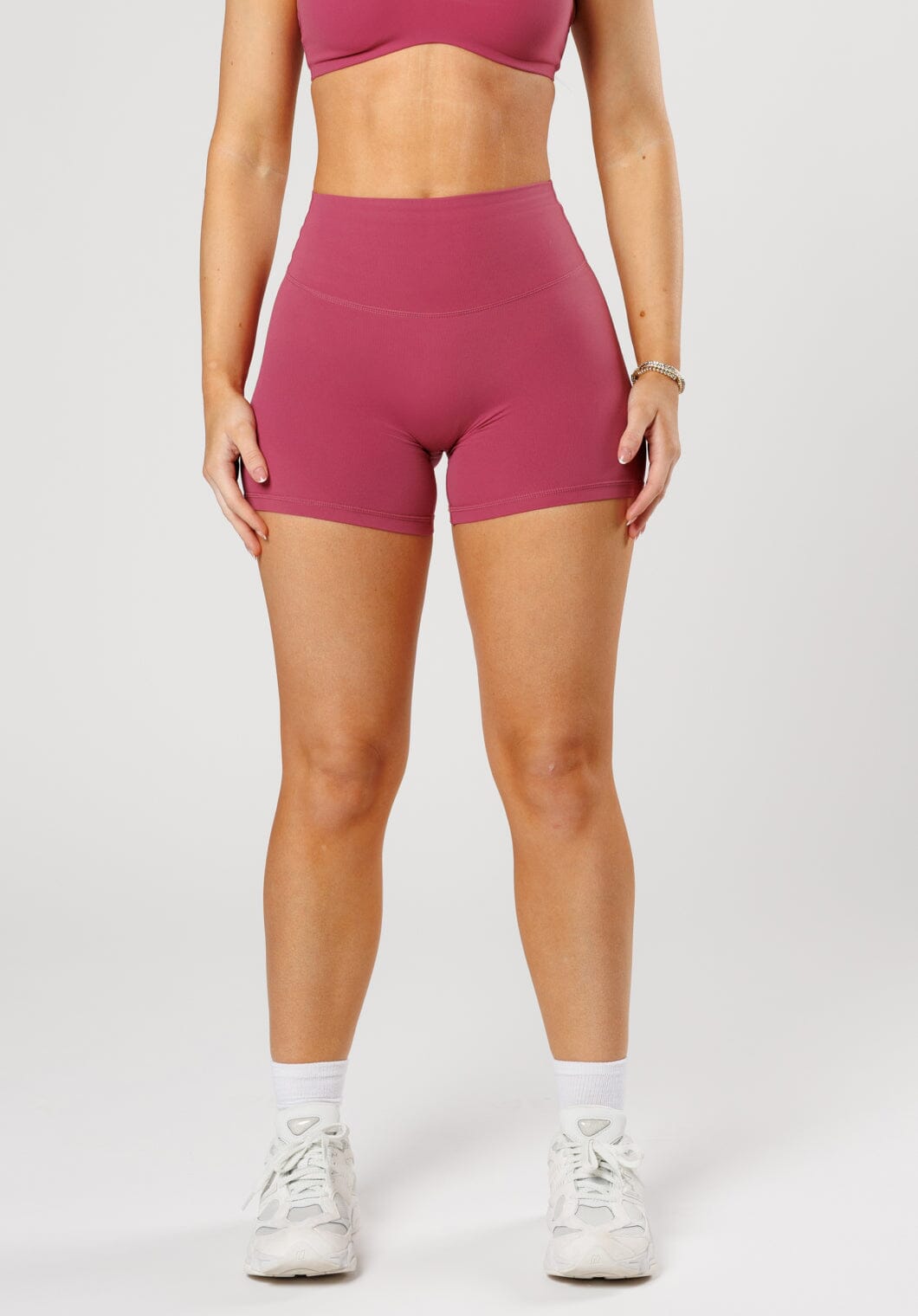 FormLux™ Original Sculptseam® Plus Short 5” Raspberry Shorts Paragon Fitwear 