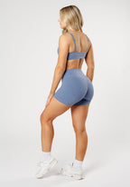 FormLux™ Original Sculptseam® Plus Short 5” Blue Bird Shorts Paragon Fitwear 