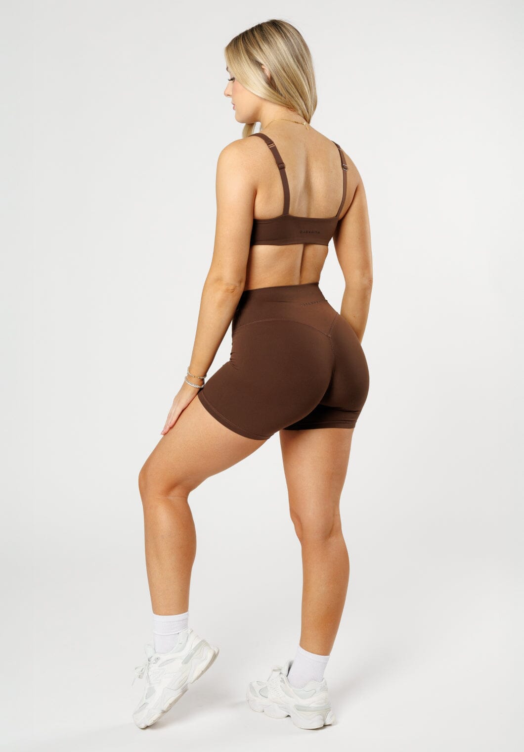 FormLux™ Original Sculptseam® Plus Short 5” Walnut Shorts Paragon Fitwear 
