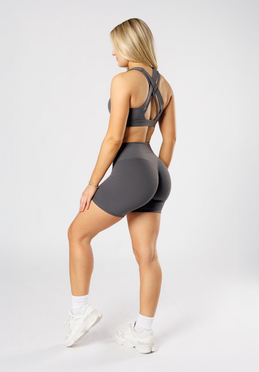 RecStretch™ Original Sculptseam® Plus Short 6" Carbon Shorts Paragon Fitwear 