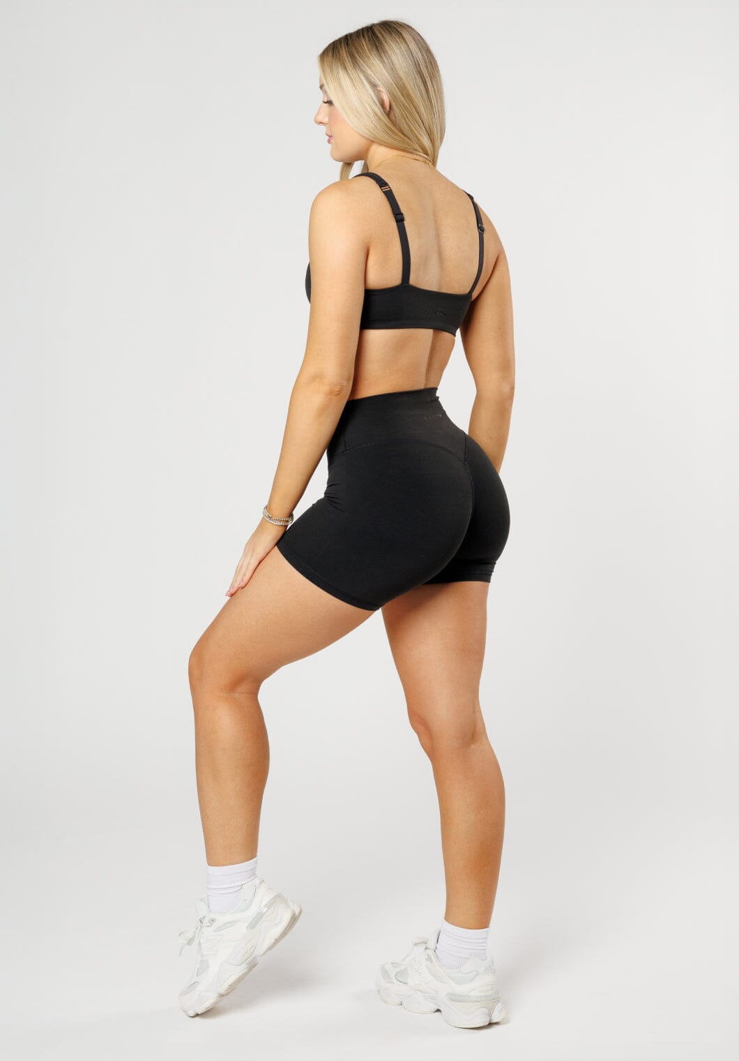 FormLux™ Original Sculptseam® Plus Short 5” Black Shorts Paragon Fitwear 