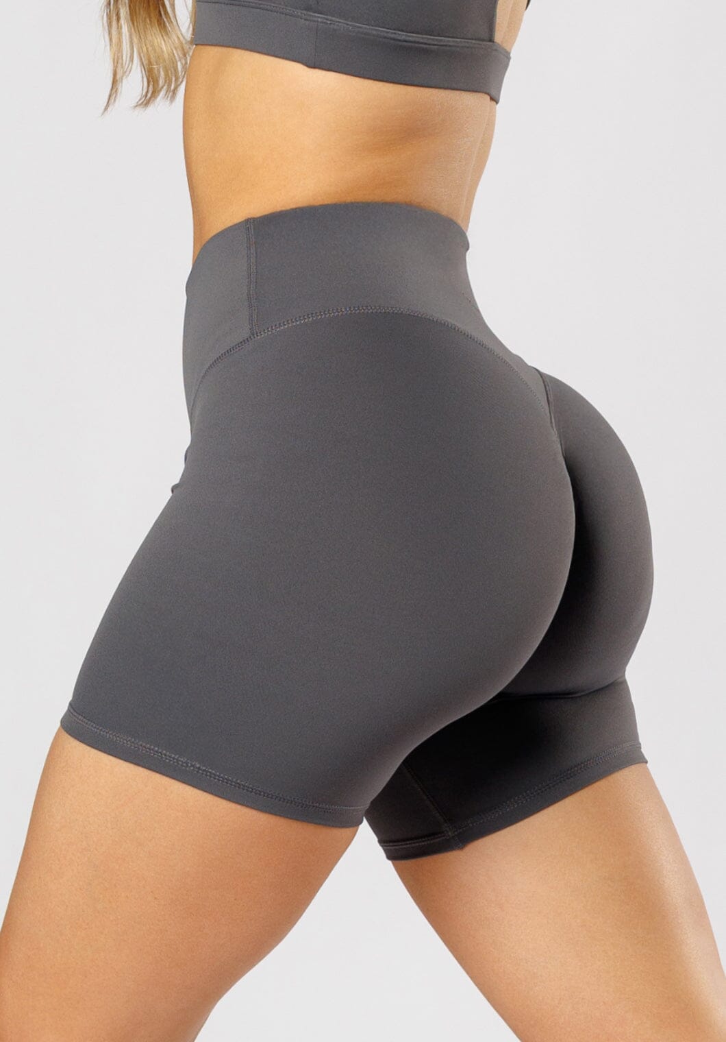RecStretch™ Original Sculptseam® Plus Short 6" Carbon Shorts Paragon Fitwear 