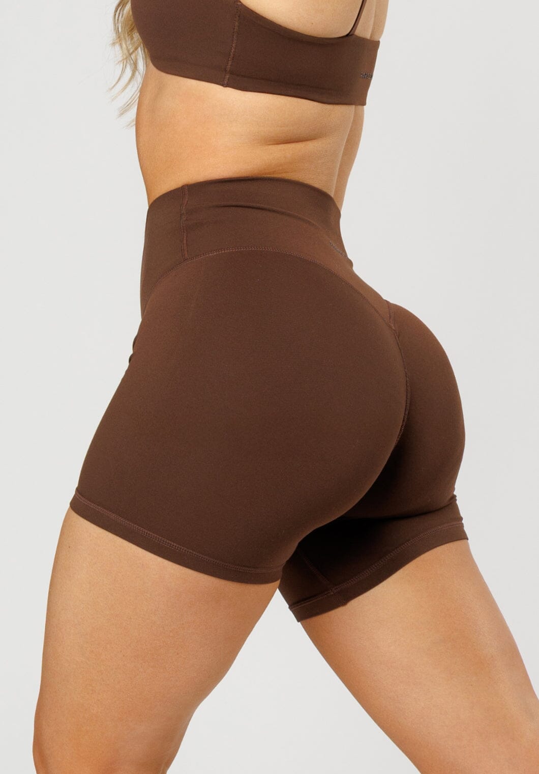 FormLux™ Original Sculptseam® Plus Short 5” Walnut Shorts Paragon Fitwear 