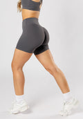 RecStretch™ Original Sculptseam® Plus Short 6" Carbon Shorts Paragon Fitwear 