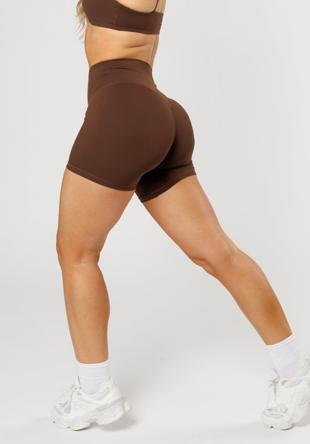 FormLux™ Original Sculptseam® Plus Short 5” Walnut Shorts Paragon Fitwear 