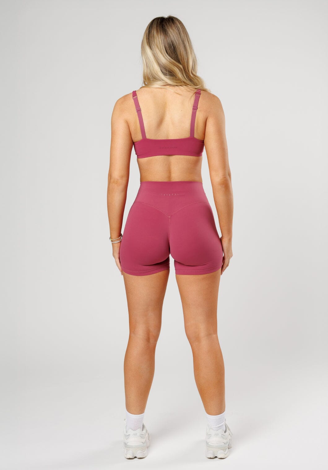 FormLux™ Original Sculptseam® Plus Short 5” Raspberry Shorts Paragon Fitwear 