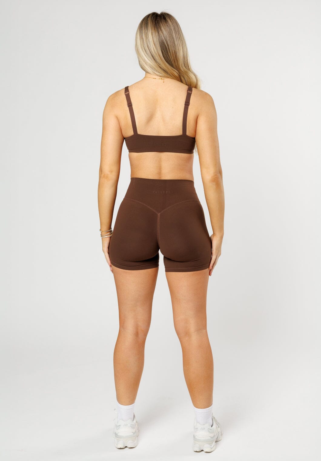 FormLux™ Original Sculptseam® Plus Short 5” Walnut Shorts Paragon Fitwear 