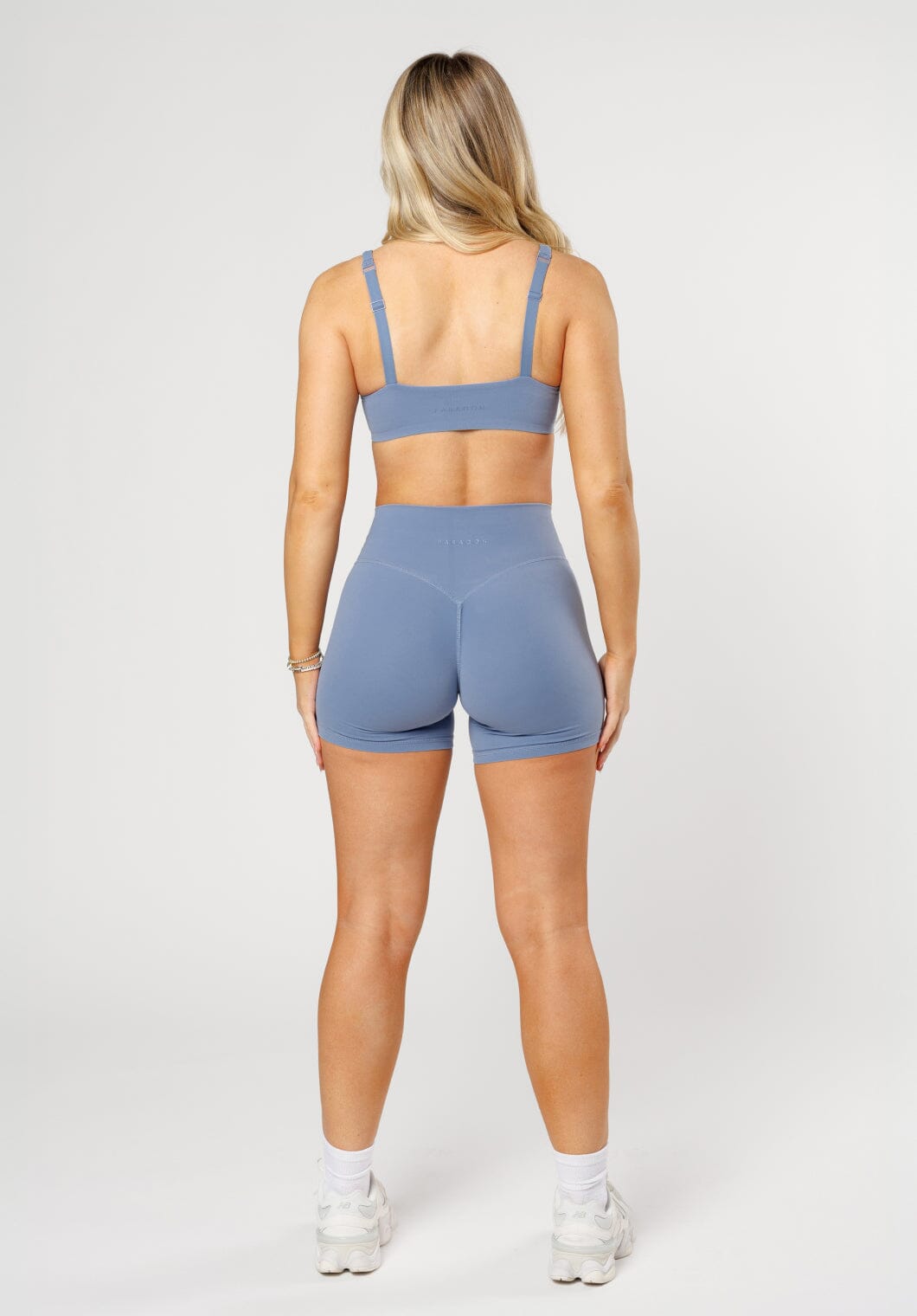 FormLux™ Original Sculptseam® Plus Short 5” Blue Bird Shorts Paragon Fitwear 