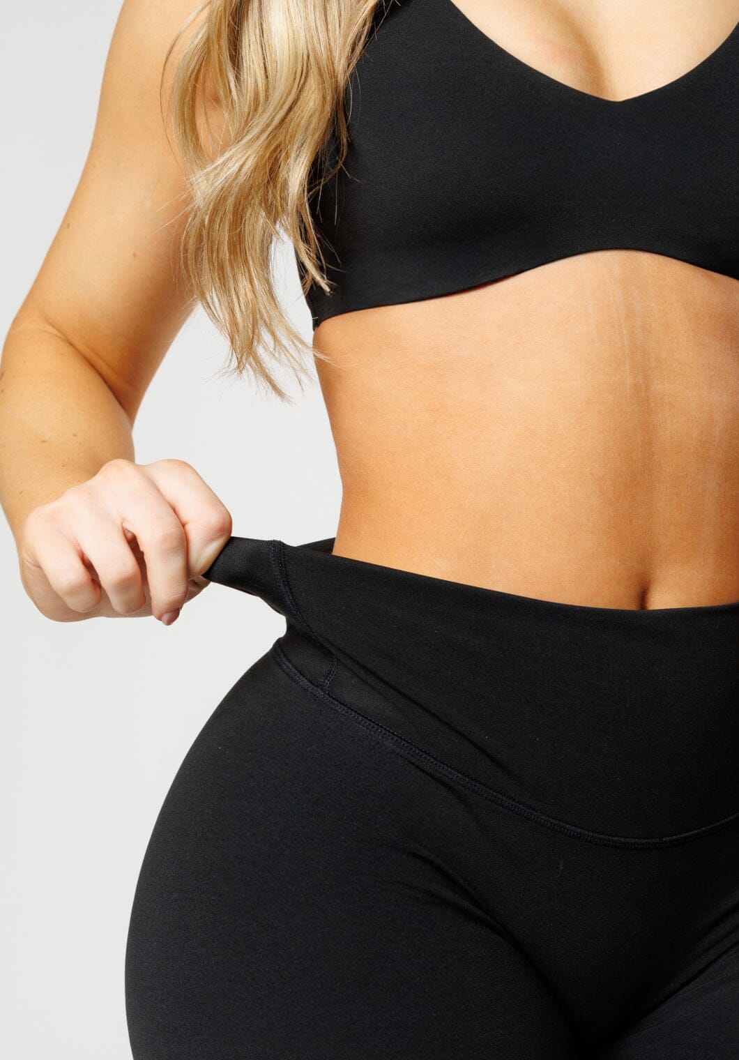 FormLux™ Original Sculptseam® Plus Short 5” Black Shorts Paragon Fitwear 