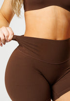 FormLux™ Original Sculptseam® Plus Short 5” Walnut Shorts Paragon Fitwear 